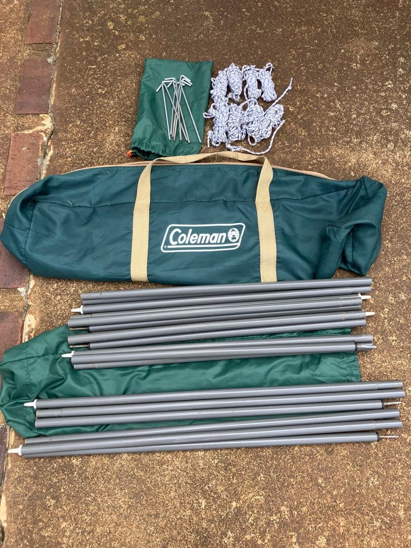 コールマン スクエアスクリーン340 タープ