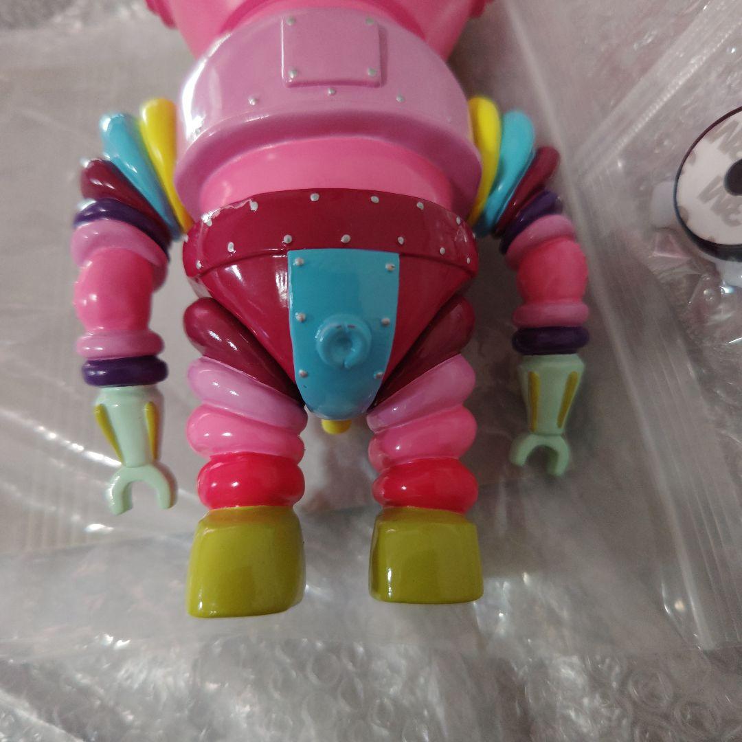 pipitoy　PIPIROBOT　ソフビ　BIGLUCKYTOY