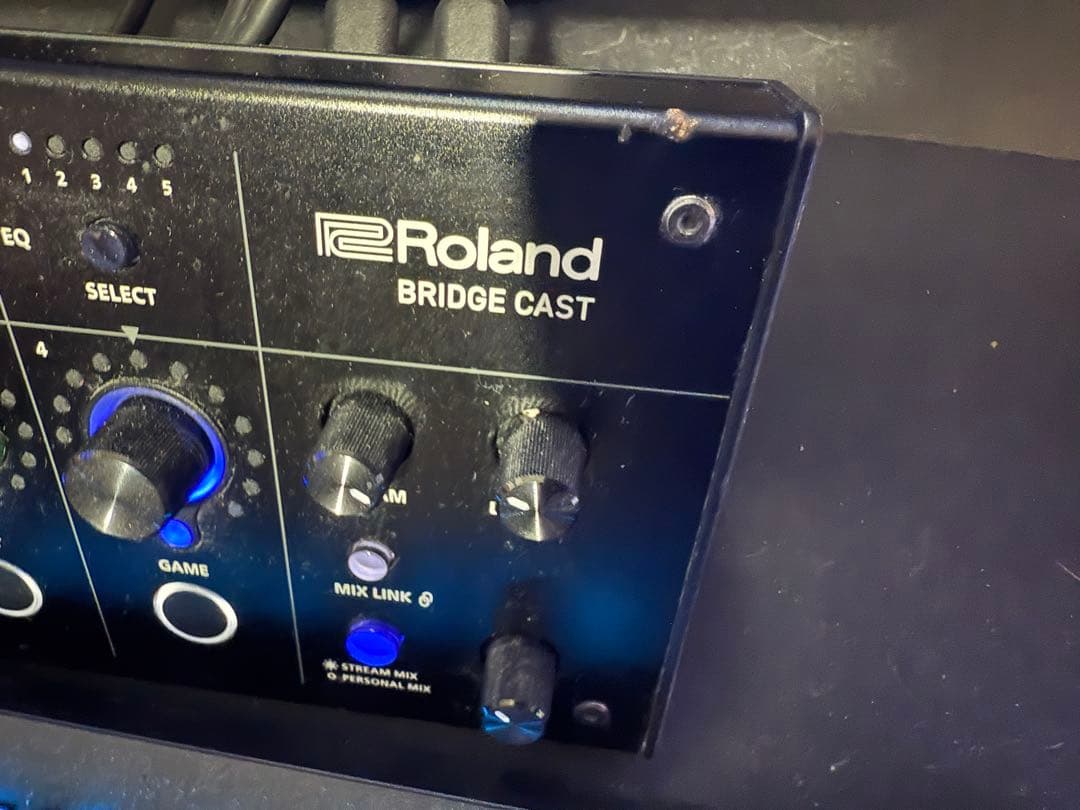 Roland BRIDGE CAST デュアルバスミキサー
