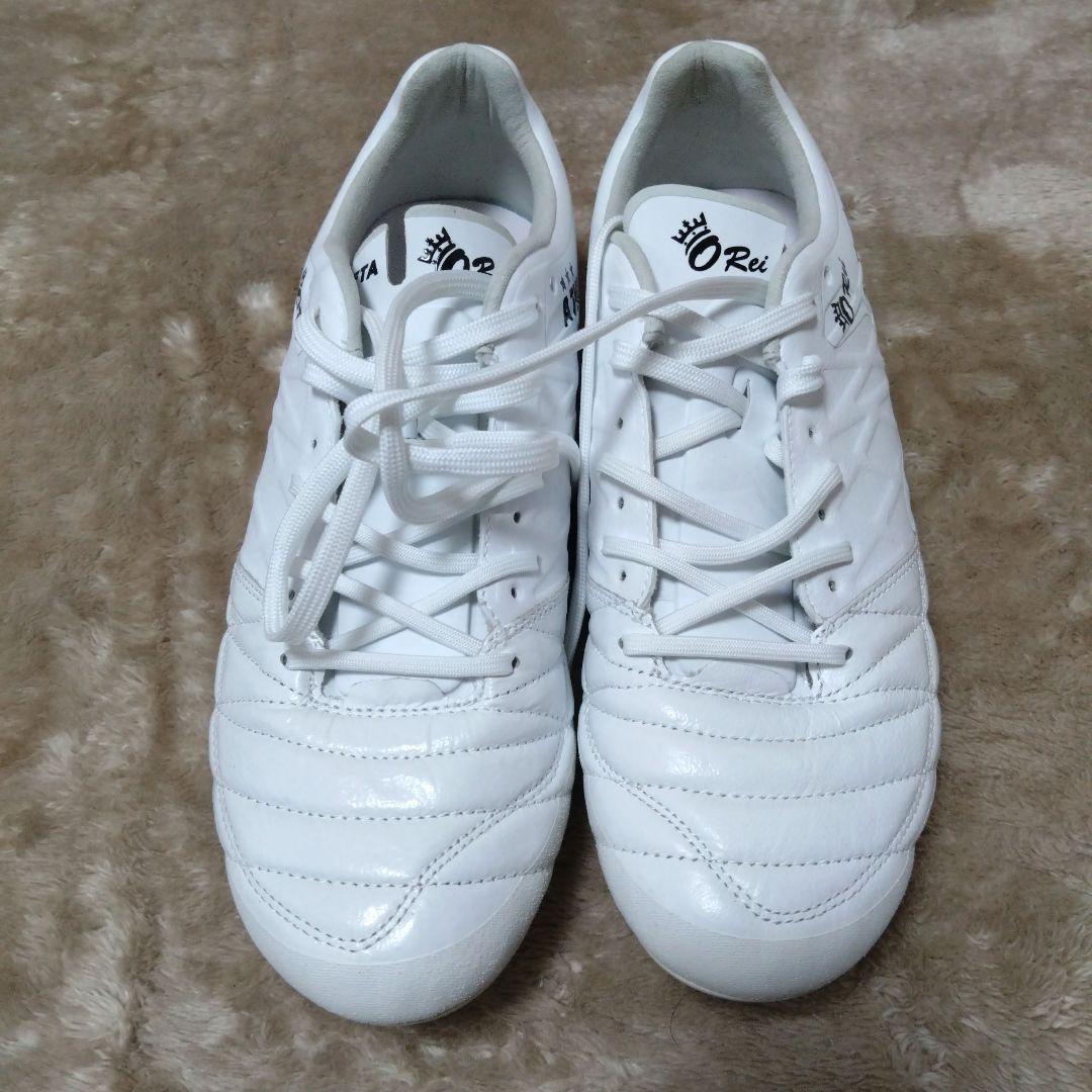 【新品•未使用】ATHLETA サッカースパイク 27cm オーヘイT7