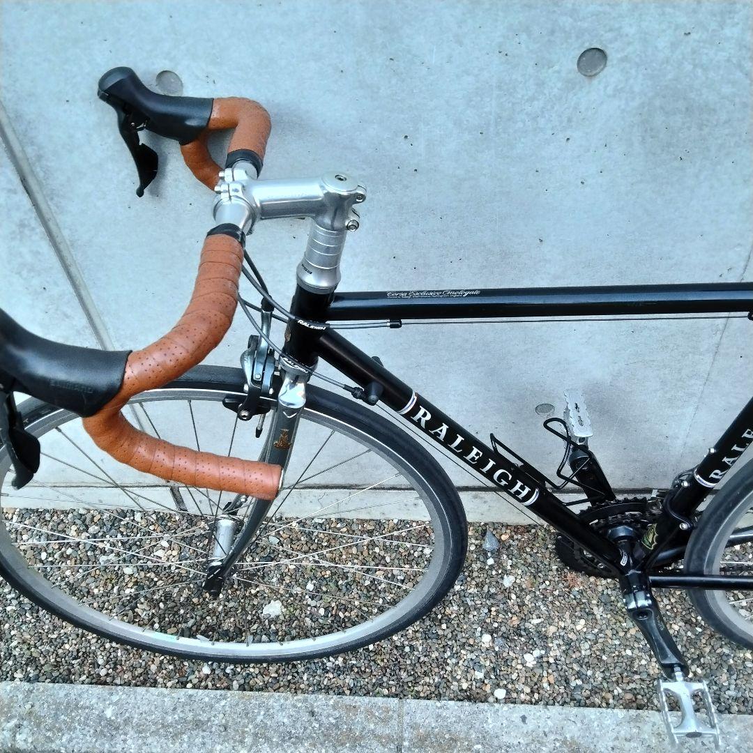 ■♫中古車！格安！引取限定■　RALEIGH　ラレー　クロモリ　ロードバイク