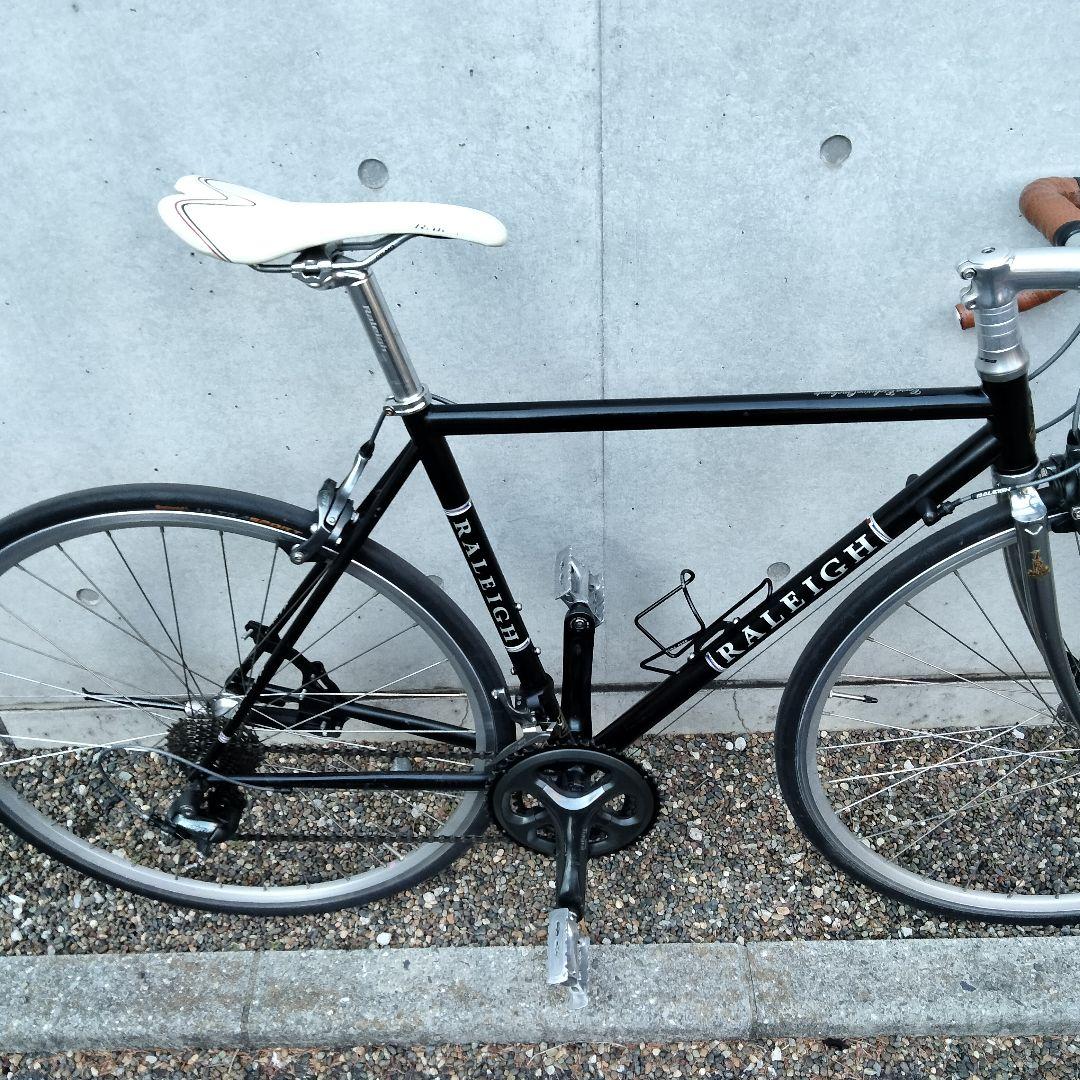 ■♫中古車！格安！引取限定■　RALEIGH　ラレー　クロモリ　ロードバイク