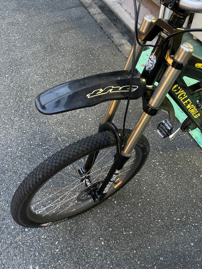 CYCLE WORLD MTB (手渡し)