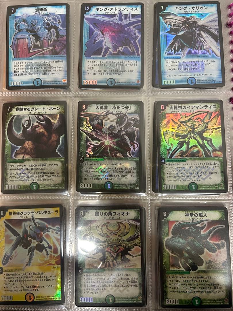 か*張様 デュエルマスターズ　引退品