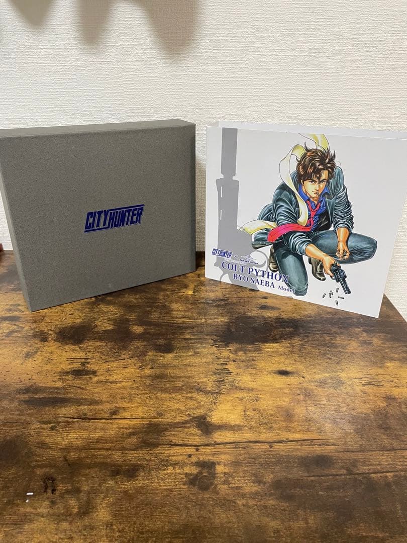 タナカワークス シティーハンター コラボモデル ガスガン コルトパイソン　冴羽僚