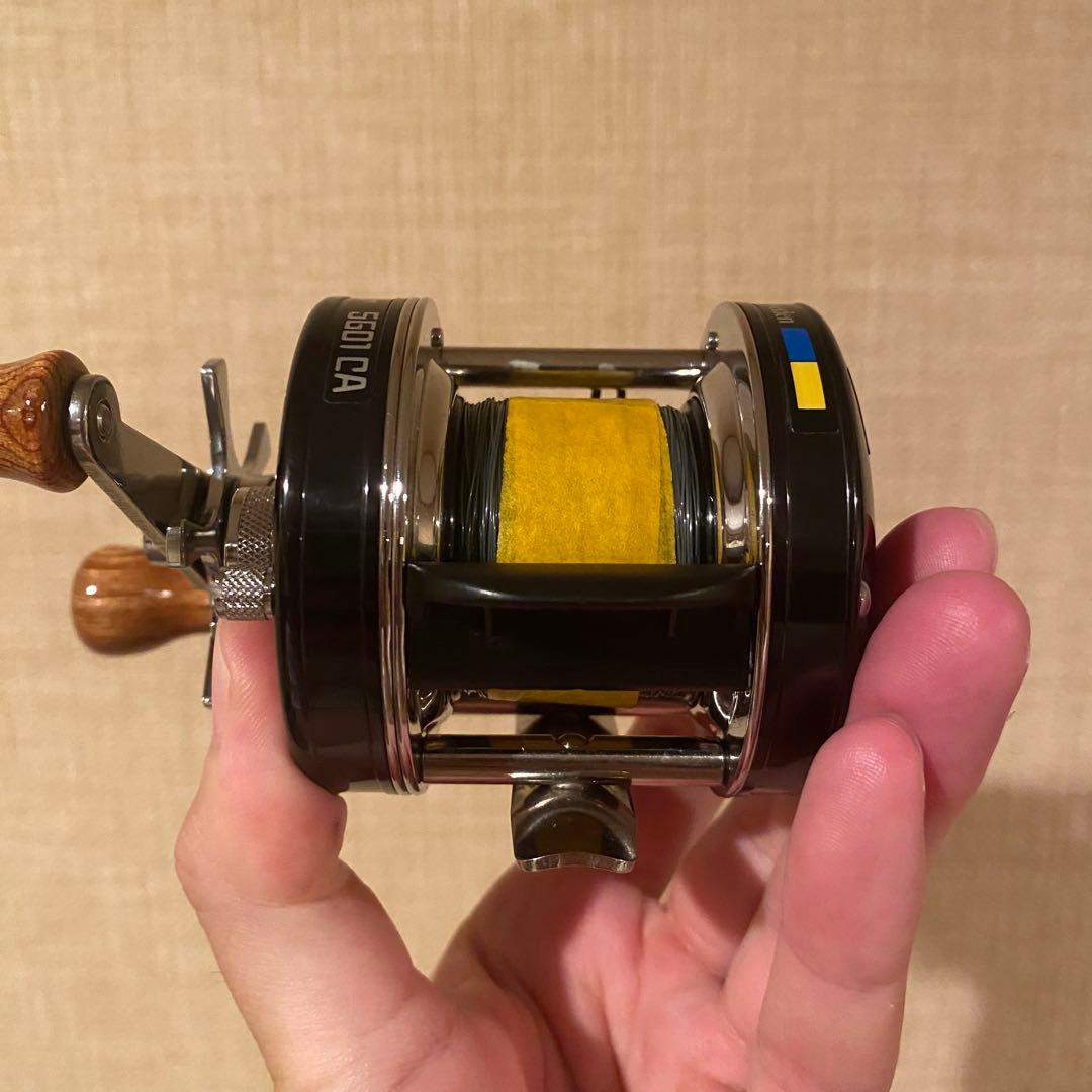 【フルカスタム】アブガルシア　アンバサダー　5601ca ファクトリーチューンド