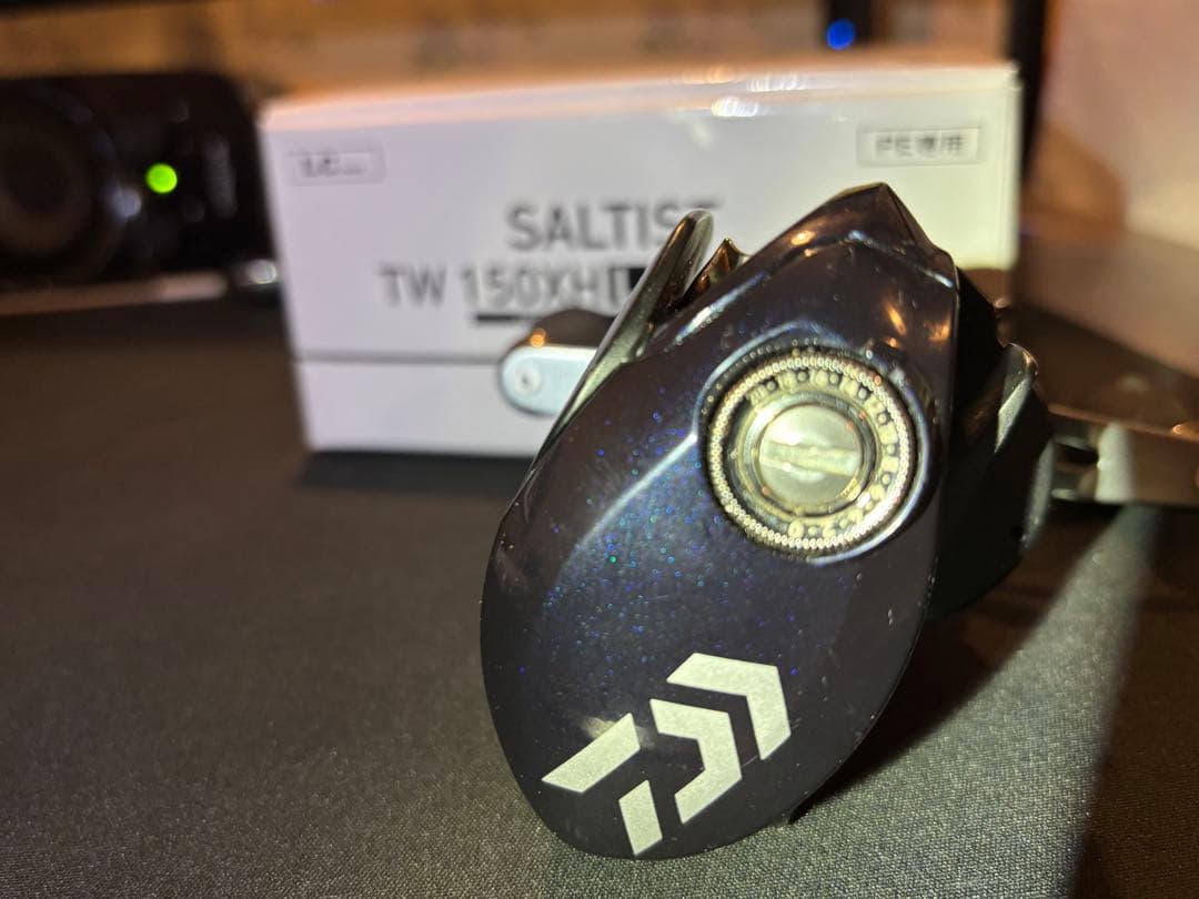 DAIWA SALTIST TW 150XHL PE ソルティスト
