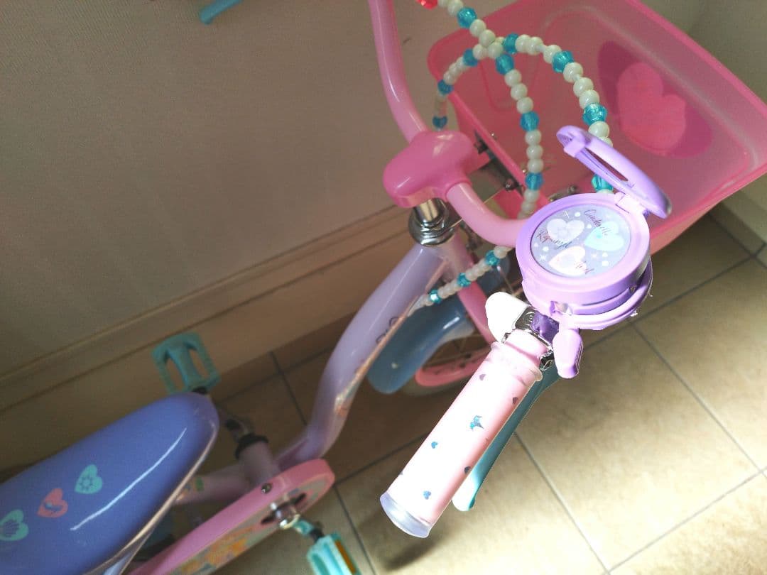 アイデス プリンセス ゆめラブS 16インチ 子供用自転車 幼児用/女の子用