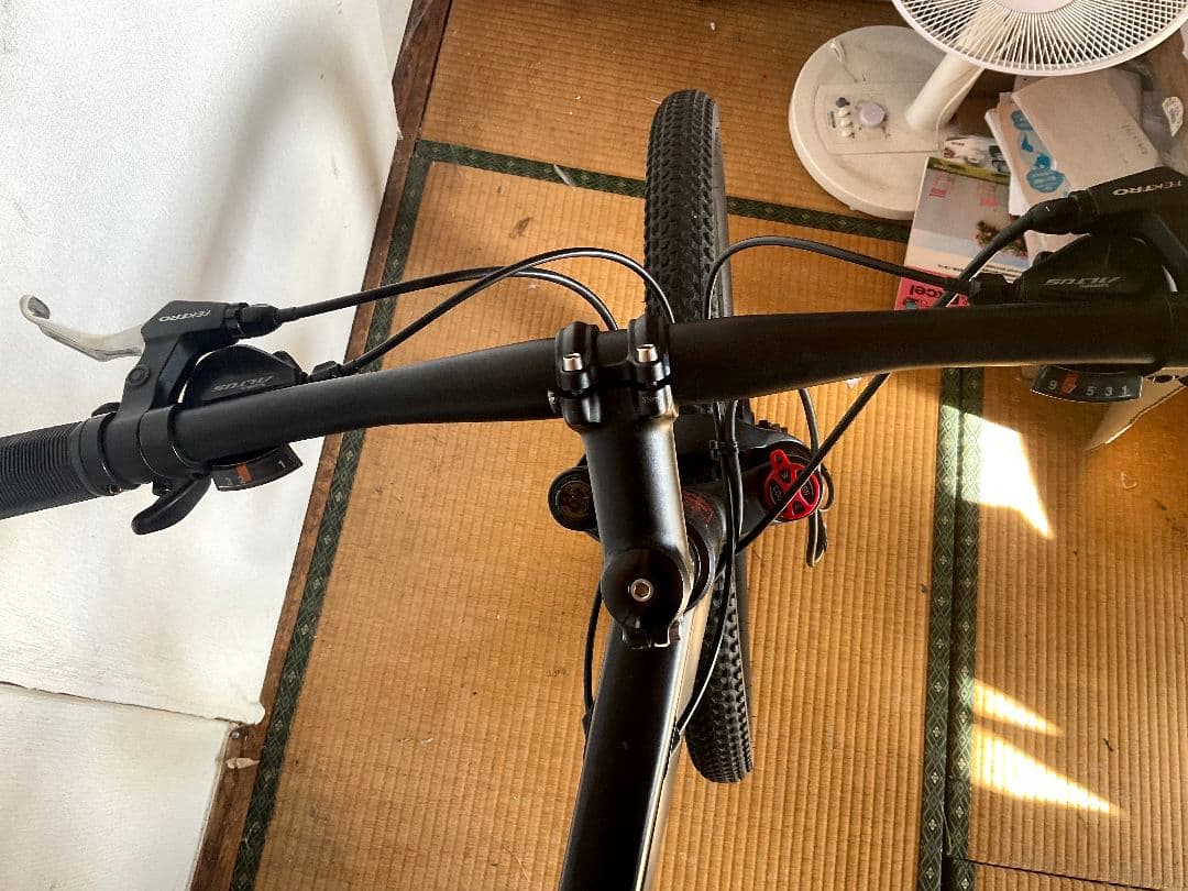 27.5MTB 京都吉龍　電動アシスト自転車　シマノ製27段変速機（３ｘ９）