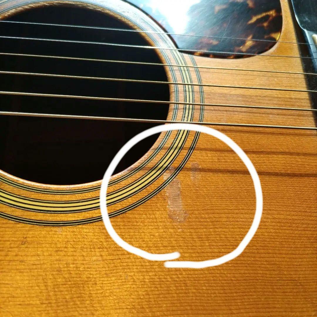 martin D35 1975年製ビンテージ本鼈甲ピックガード ワンオーナー