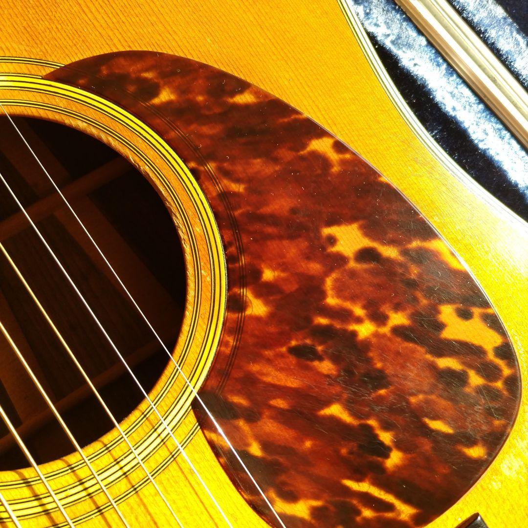 martin D35 1975年製ビンテージ本鼈甲ピックガード ワンオーナー
