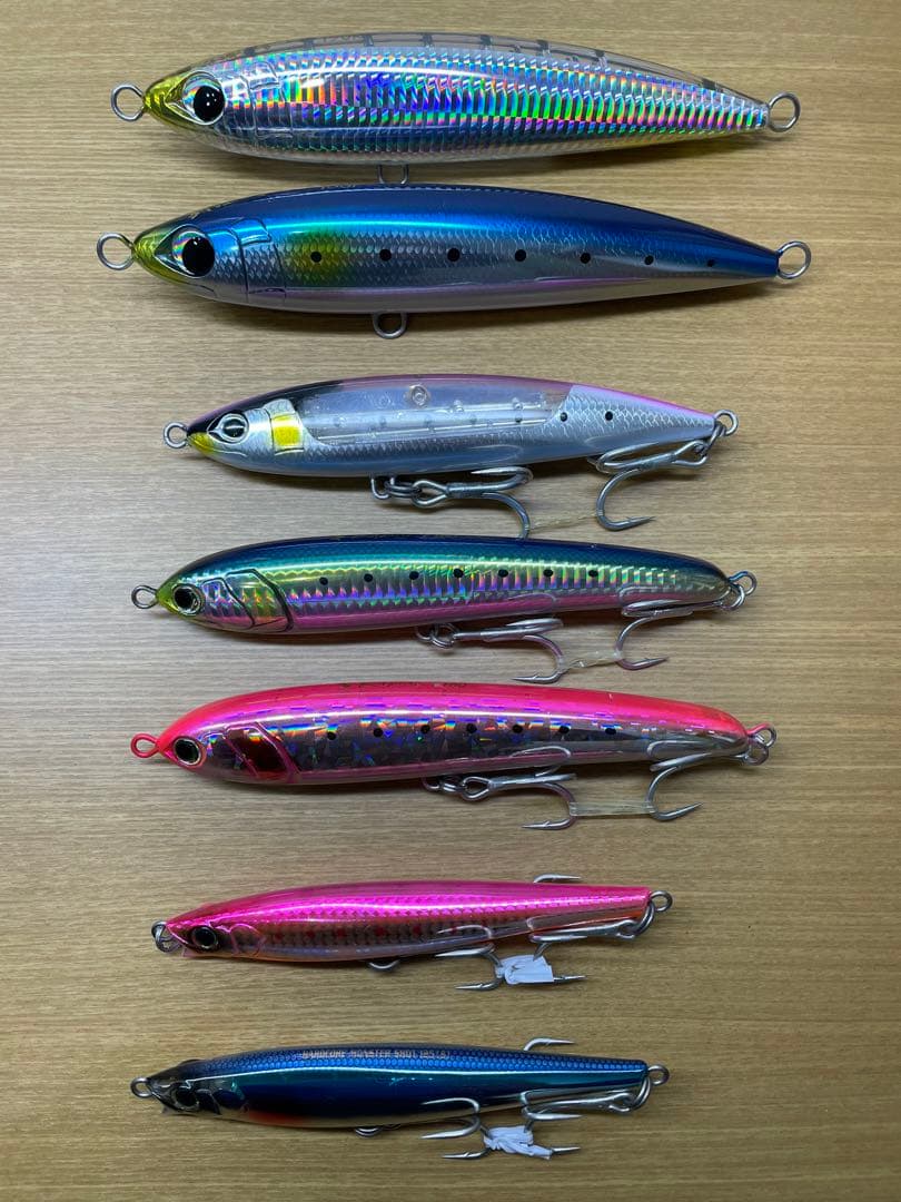 別注ヒラマサ　ラピード　モンスターショット