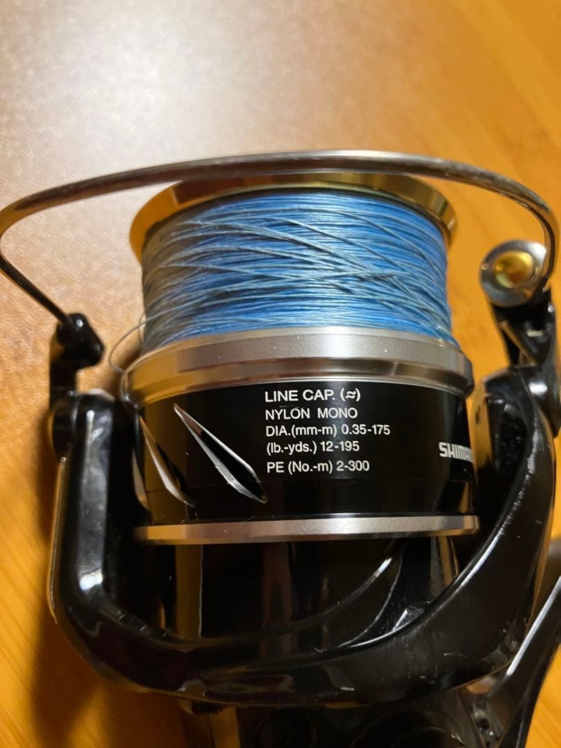 SUSTAIN C5000XG フィッシングリール