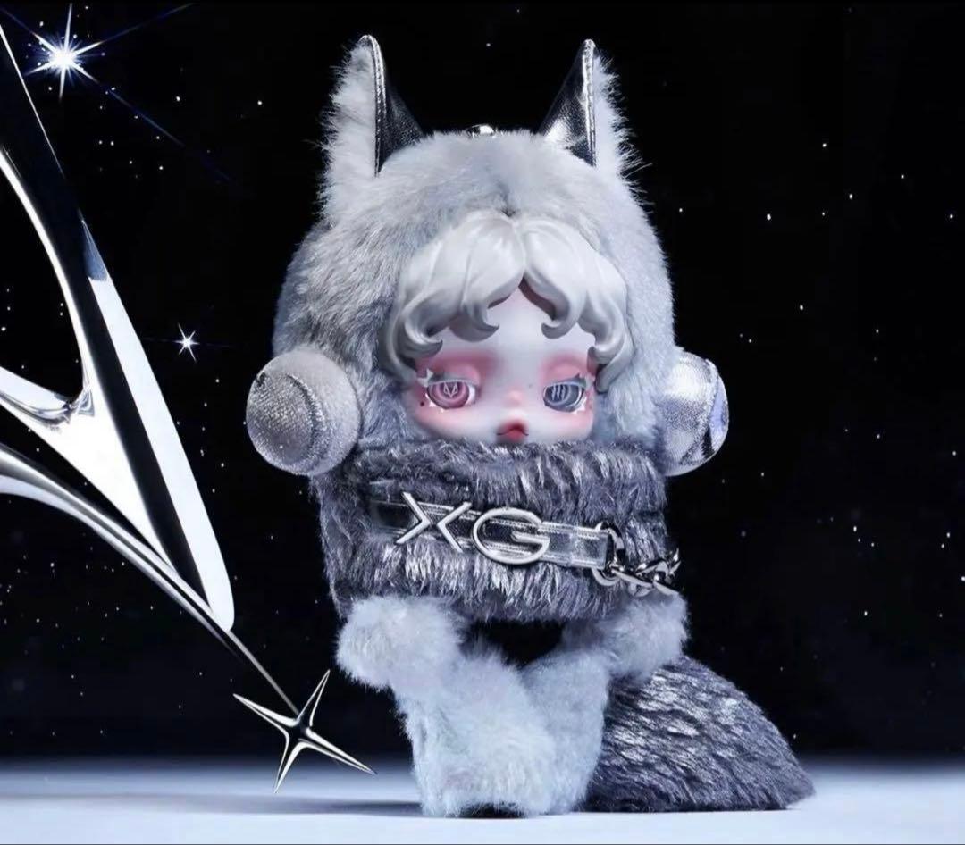 ぬいぐるみ POP MART SKULLPANDA XG