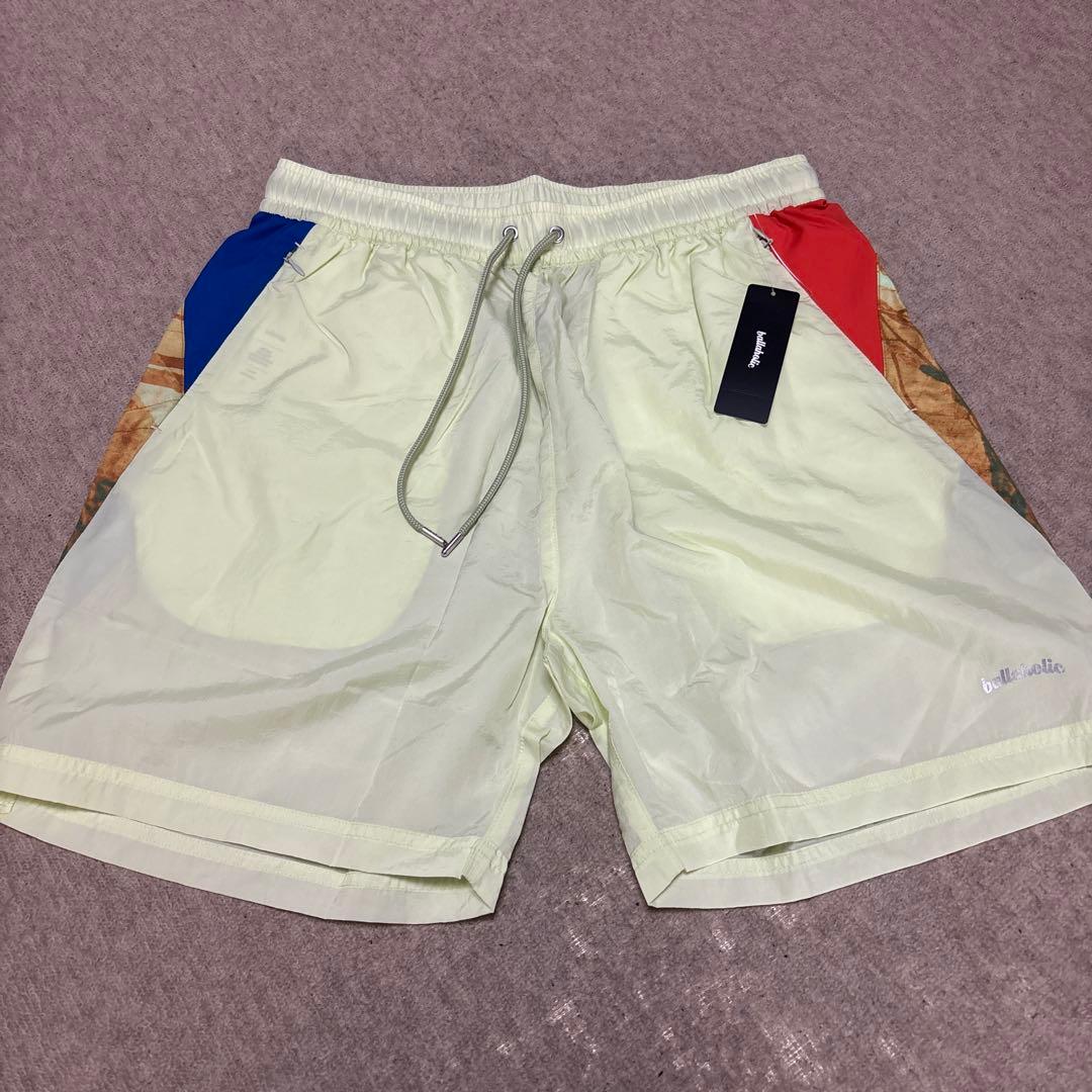 ballaholic W face zip shorts L ノベルティ付き