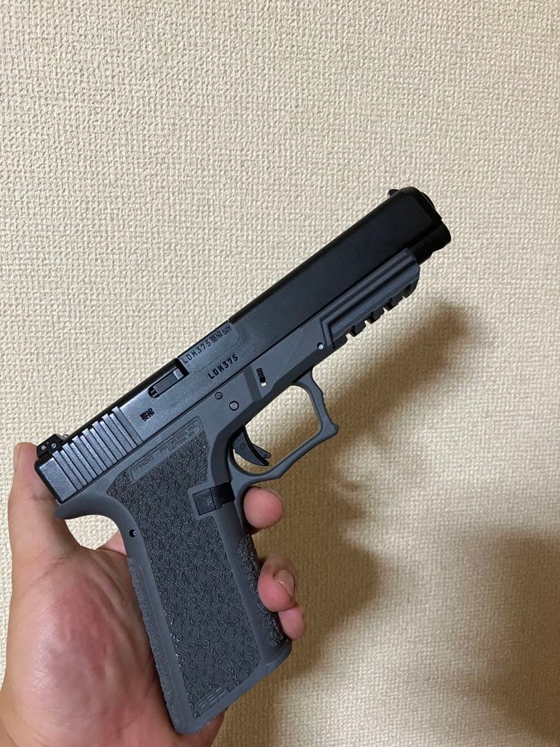 東京マルイ　グロック34 ガスブローバック