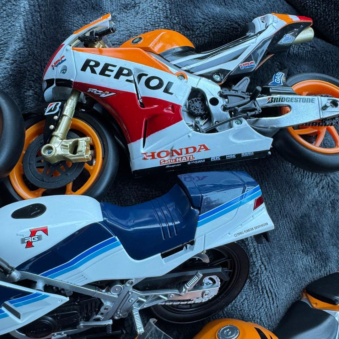 コレクション レプソルデザイン　HONDA YZR500ホンダ レプソル