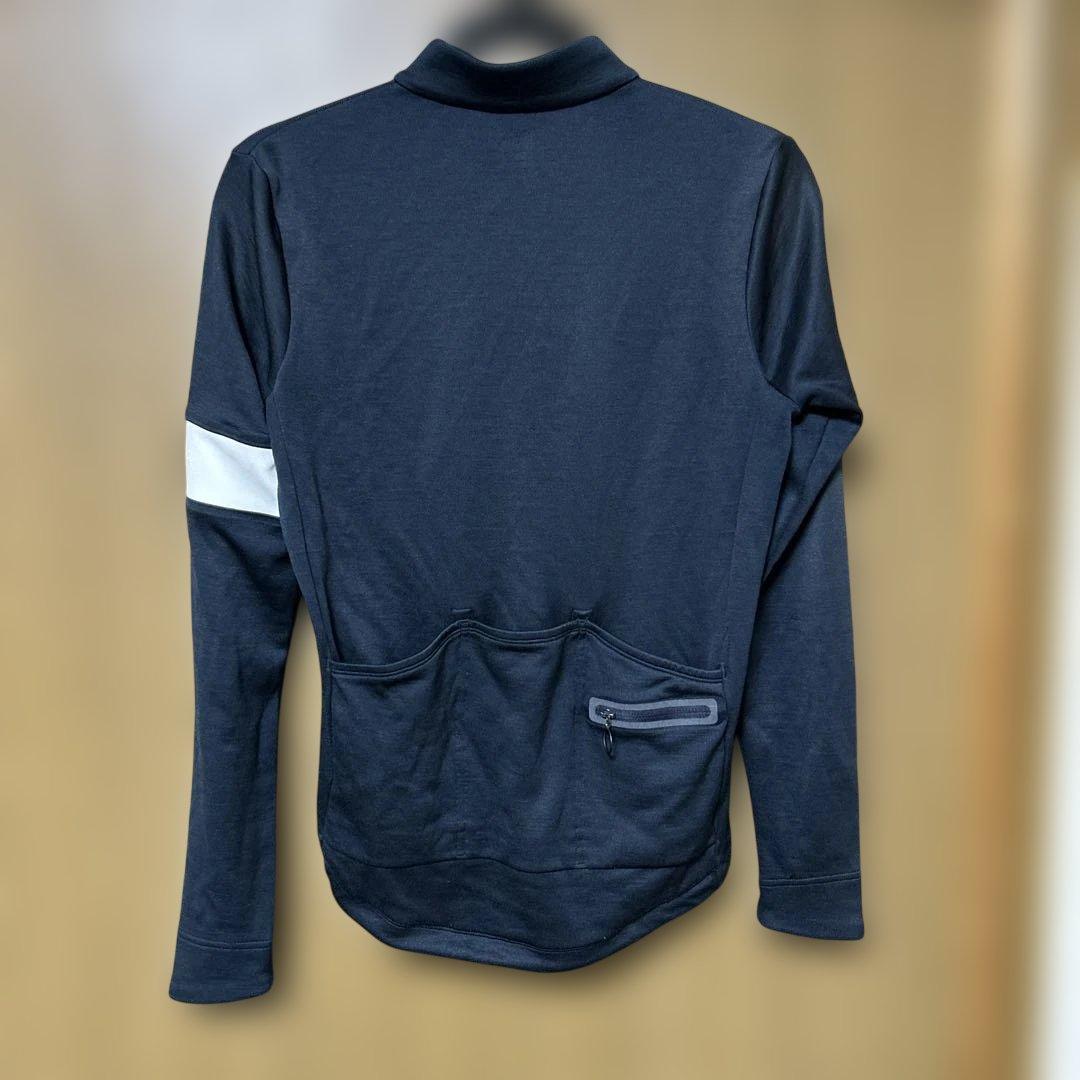 ラファ クラシックジャージ ロングスリーブ Sサイズ ネイビー