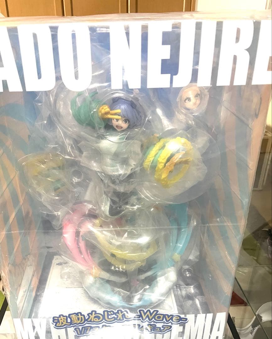 僕のヒーローアカデミア 波動ねじれ-Wave- 1/7スケールフィギュア