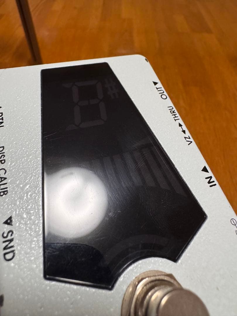 ギター Providence System Tuner