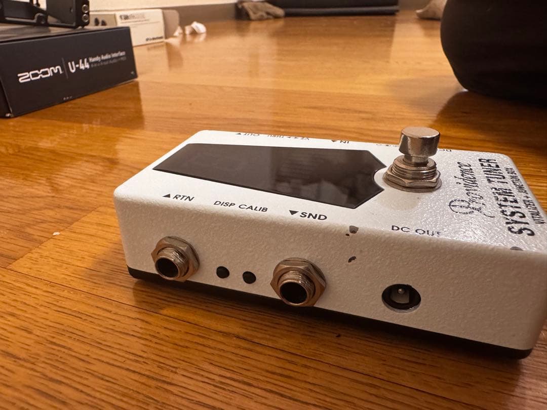 ギター Providence System Tuner