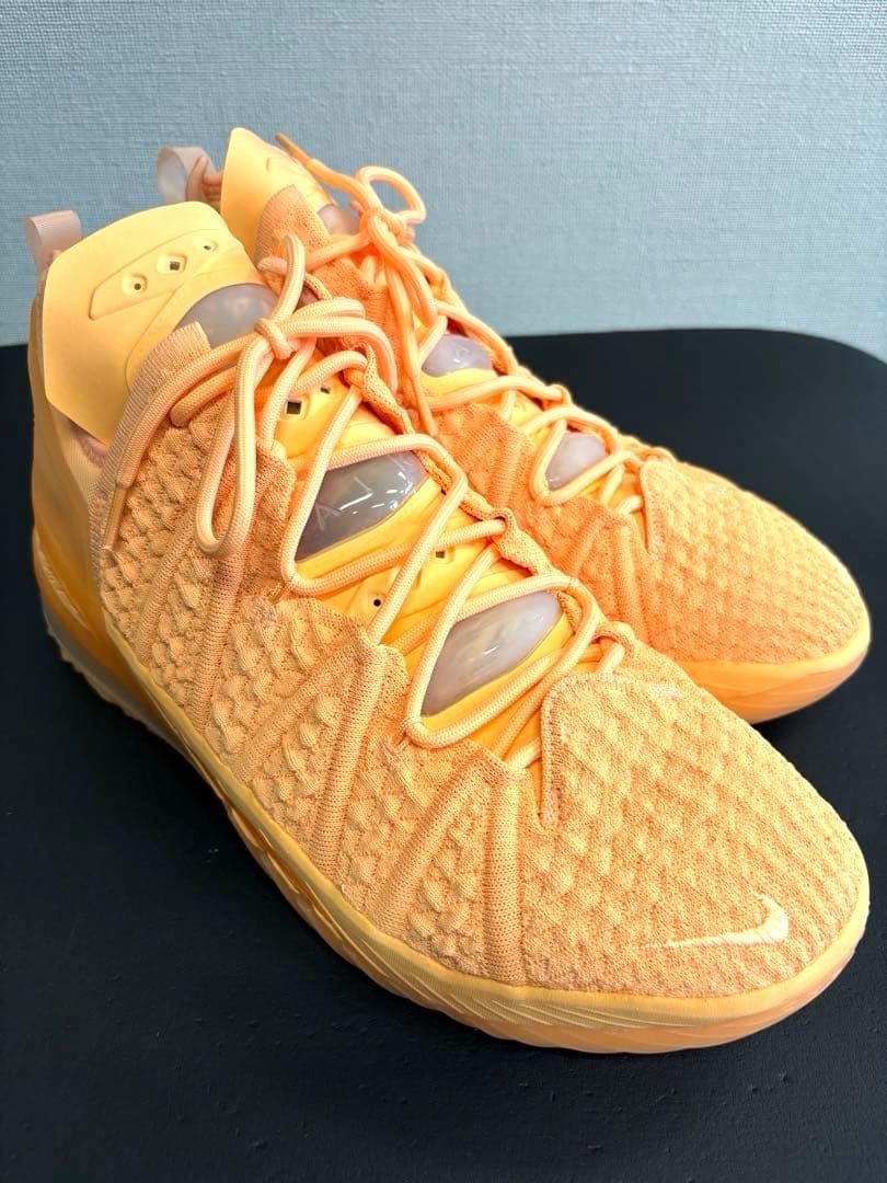 シューズ(男性用) NIKE LEBRON XVIII EP \"MELON TINT\" 28cm