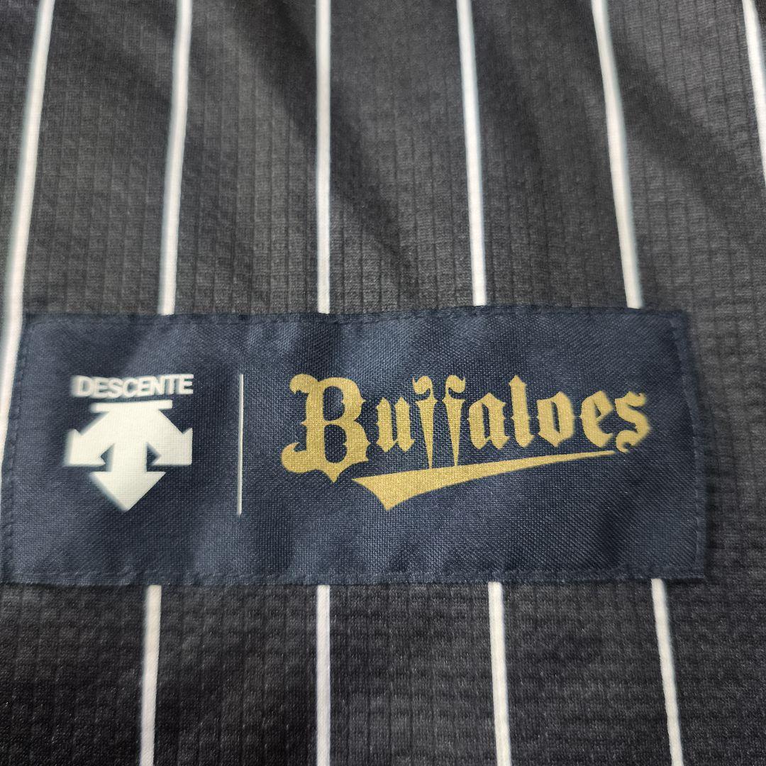 オリックス・バファローズ アダム・ジョーズ サードユニフォーム Мサイズ