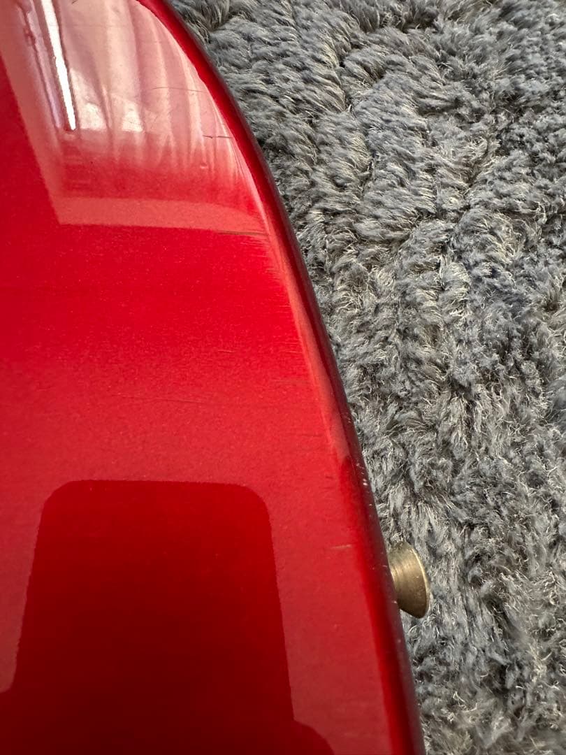 カ*s様 fender japan jaguar candy apple red