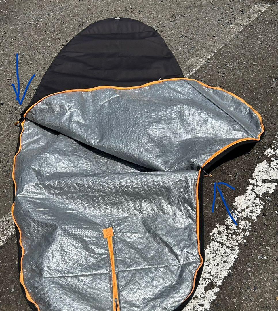 GA ウインドサーフボードケース 245cm x 80cm