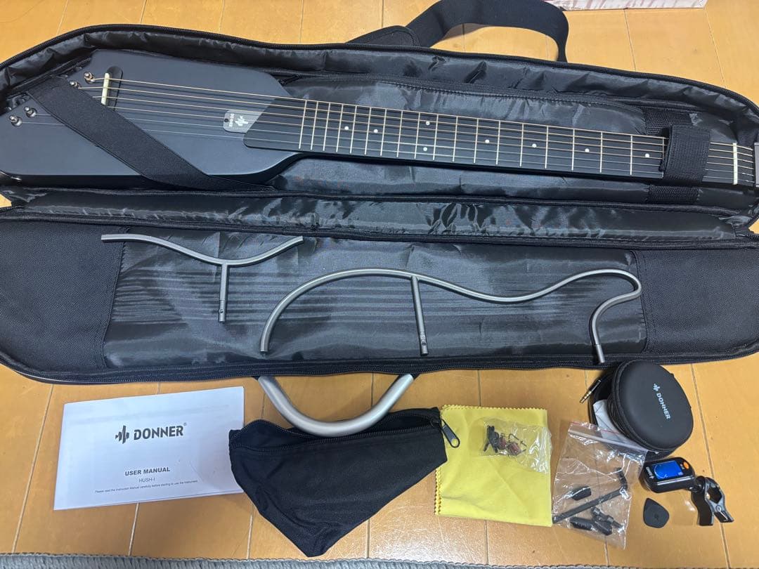 DONNER HUSH-1トラベルギター