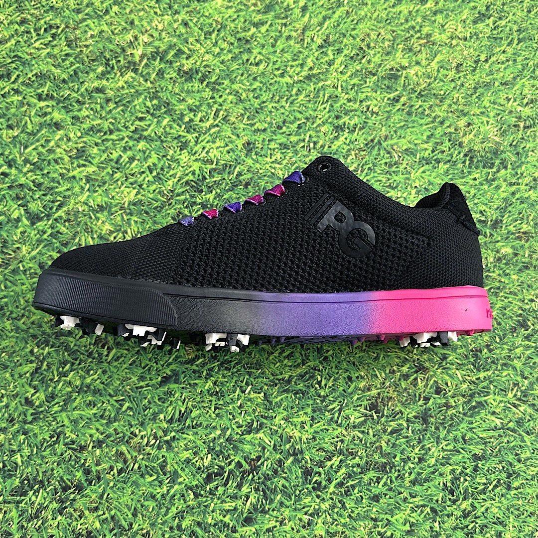 558 パーリーゲイツ ゴルフシューズ 24.0cm グラデーション