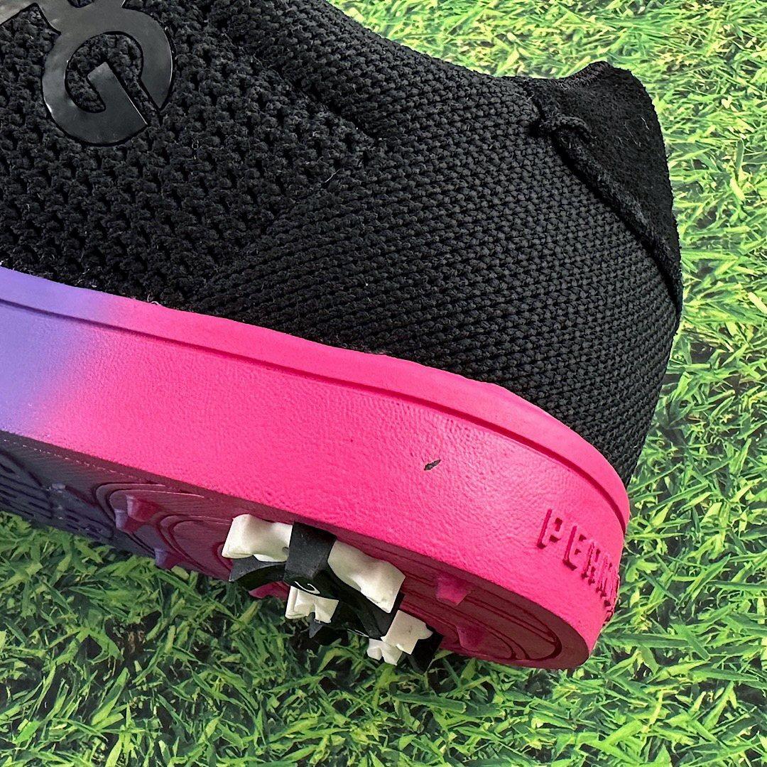 558 パーリーゲイツ ゴルフシューズ 24.0cm グラデーション