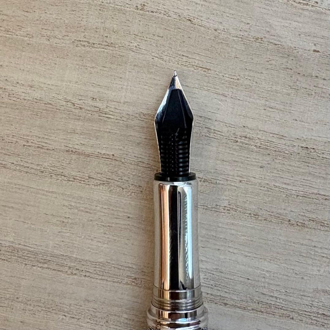 カランダッシュ バリアス アイバンホー 万年筆 字幅 EF