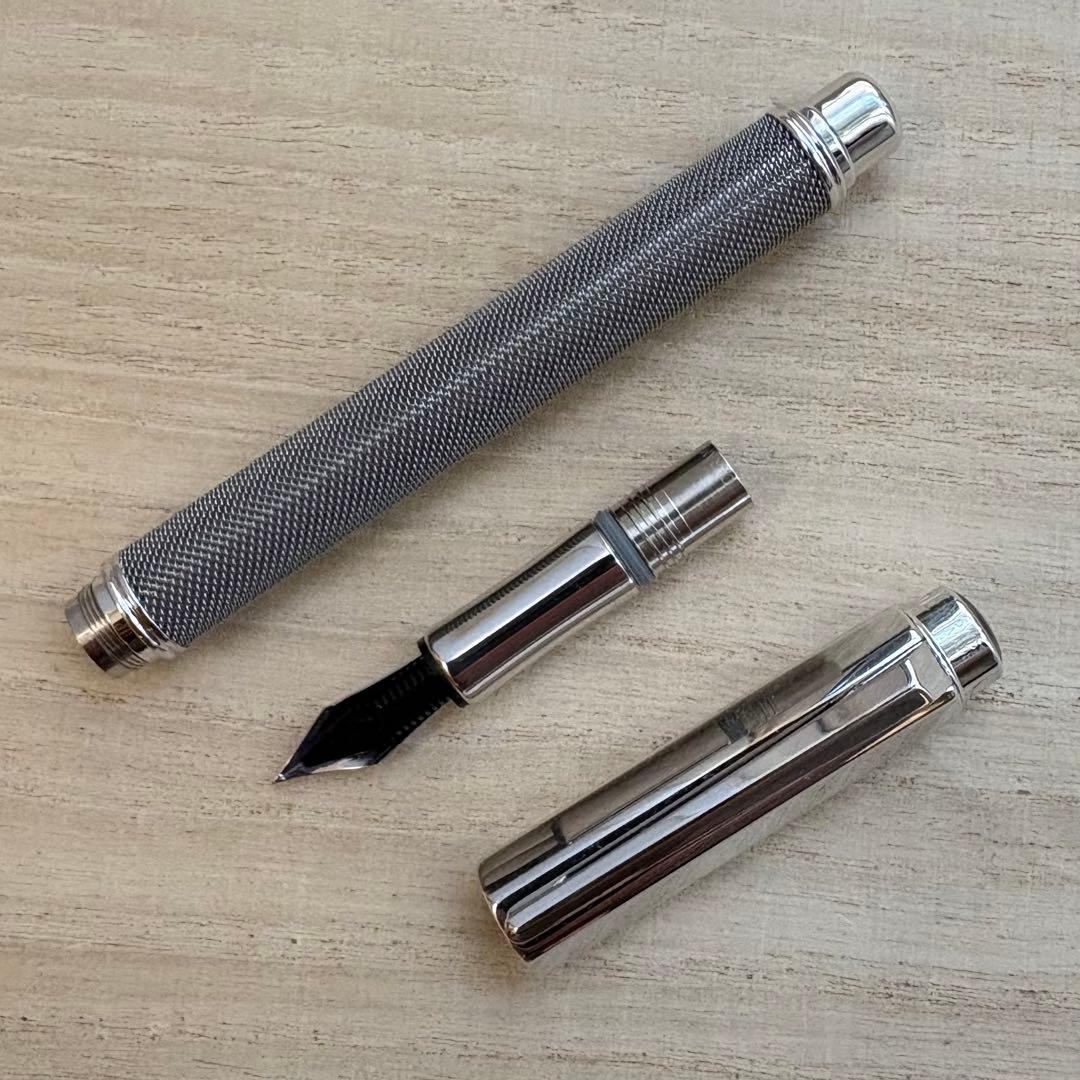 カランダッシュ バリアス アイバンホー 万年筆 字幅 EF