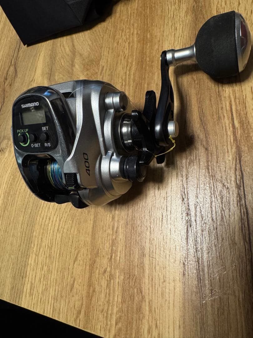 SHIMANO ForceMaster 400 電動リール