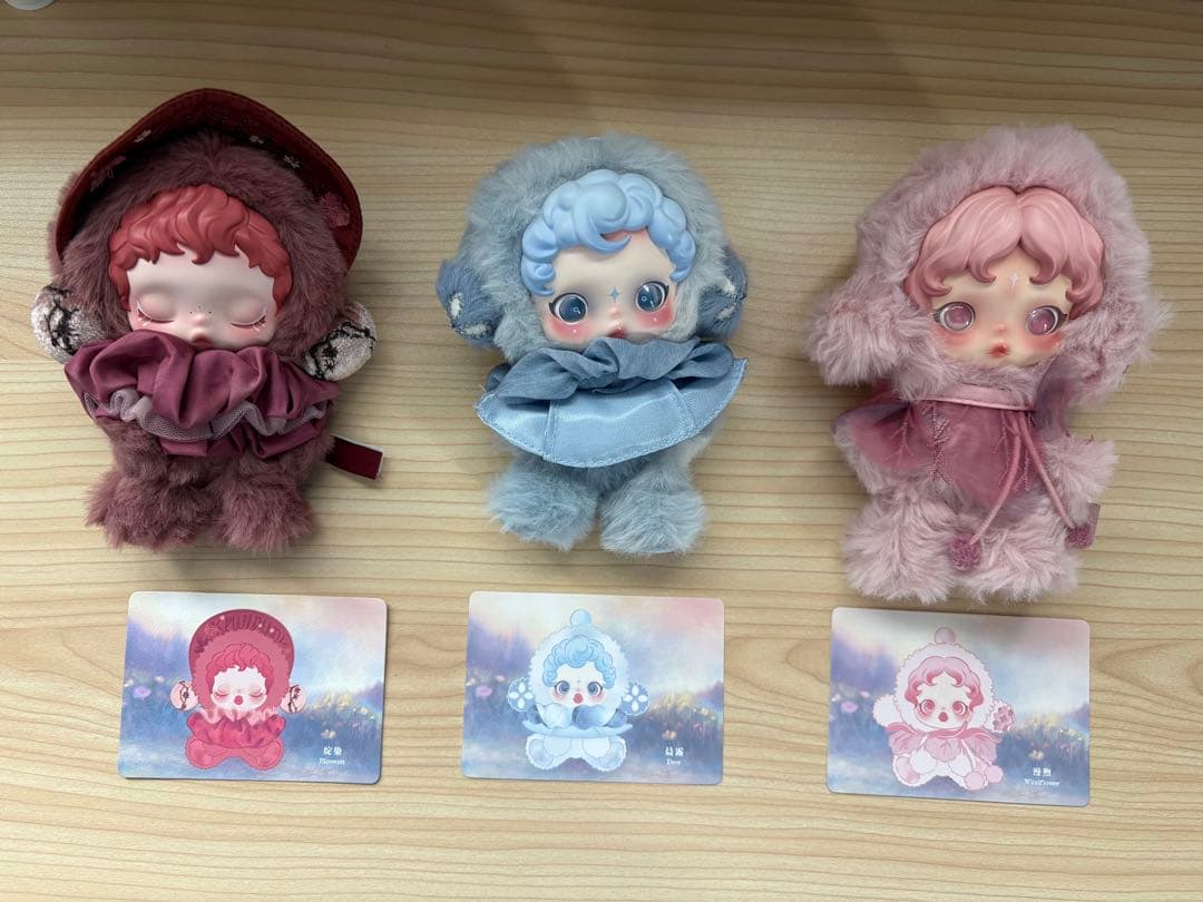 【正規品】スカルパンダ　L'impressionniste 3体セット