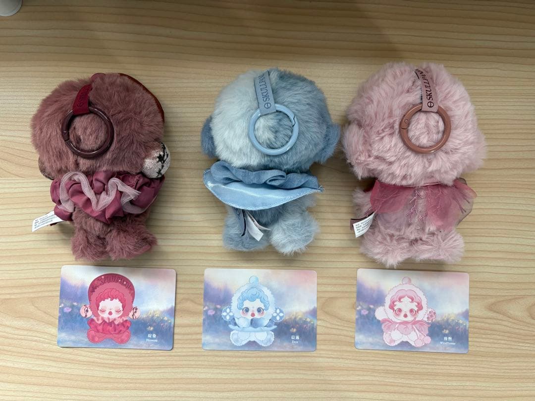 【正規品】スカルパンダ　L'impressionniste 3体セット