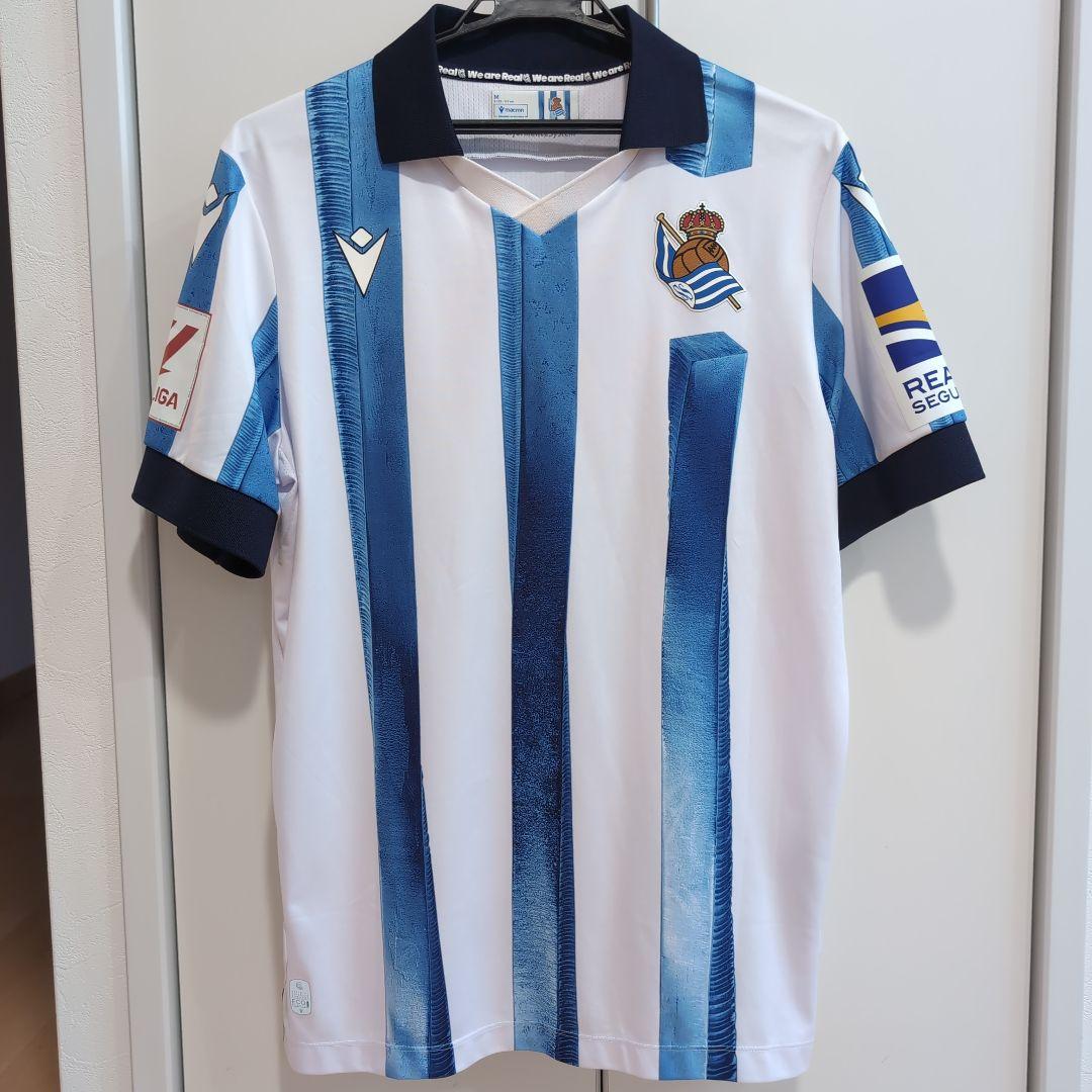 【即購入⭕】レアル・ソシエダ ユニフォーム サッカー シャツ