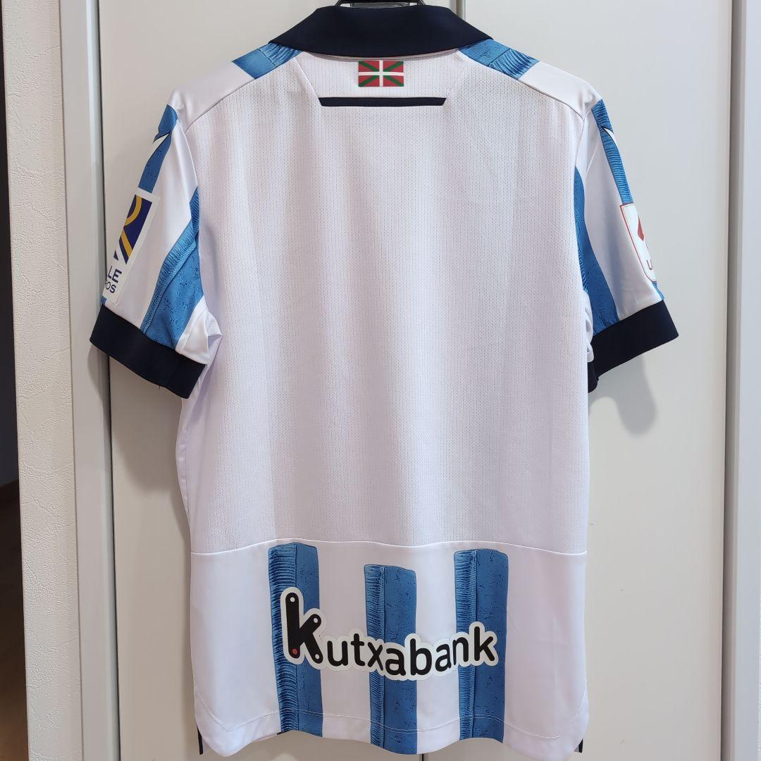 【即購入⭕】レアル・ソシエダ ユニフォーム サッカー シャツ