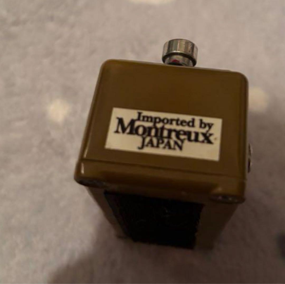 MythFX Midas boost クリーンブースター