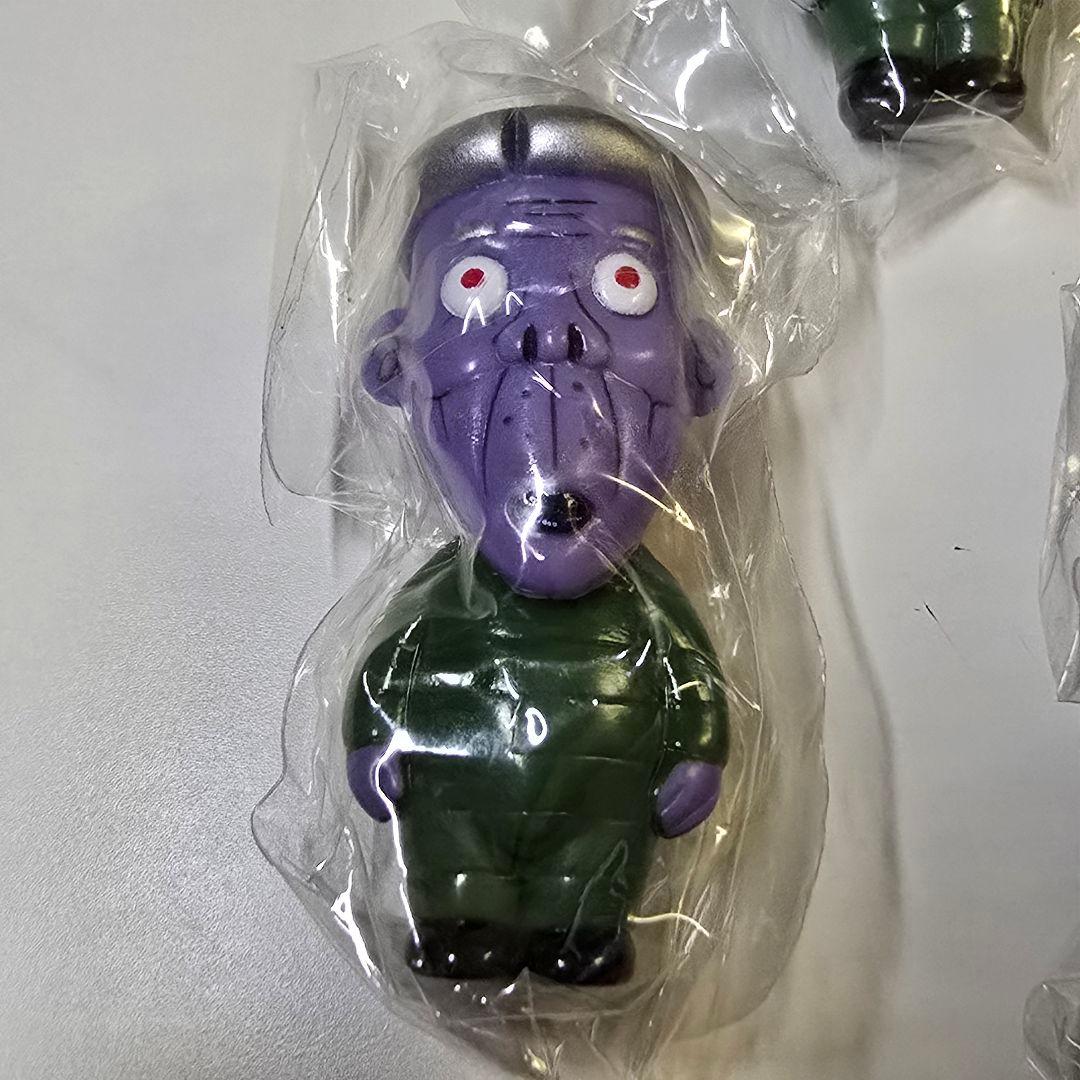 VAG シリーズ8 コッカ 木梨憲武 ガチャ ソフビフィギュア