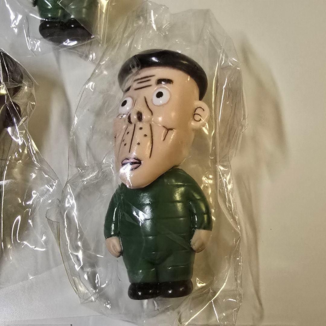 VAG シリーズ8 コッカ 木梨憲武 ガチャ ソフビフィギュア