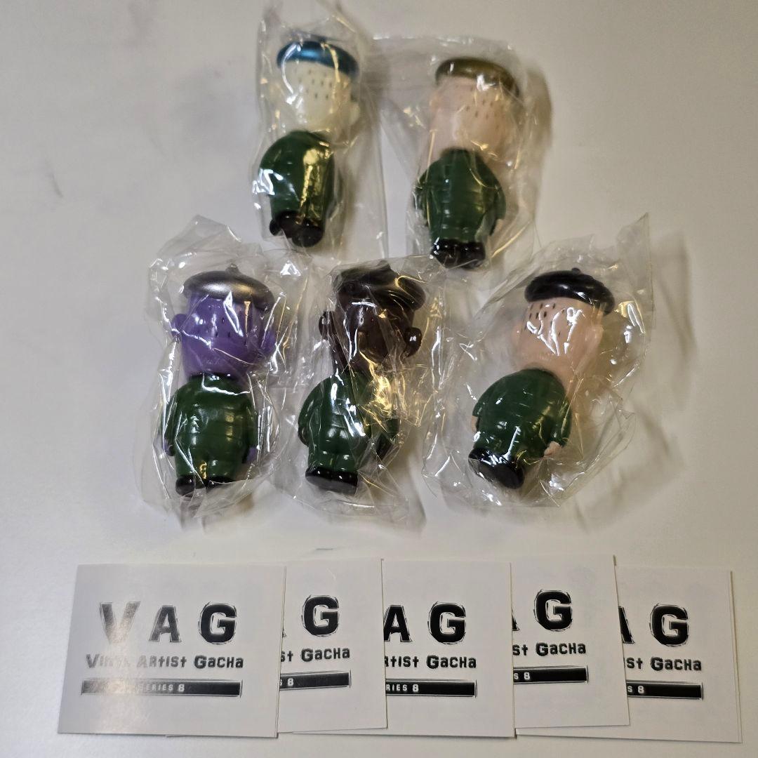 VAG シリーズ8 コッカ 木梨憲武 ガチャ ソフビフィギュア