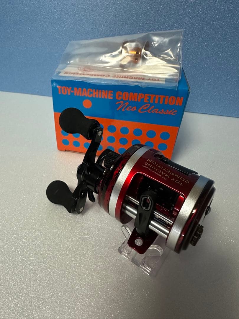 フロッグプロダクツ コンペティションリール　トイマシーン　ラップ塗装カラー