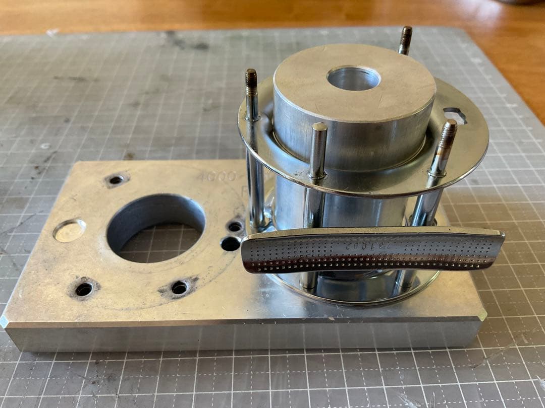 ABU アンバサダー 5500C ビッグA メンテ済 フレーム修正済