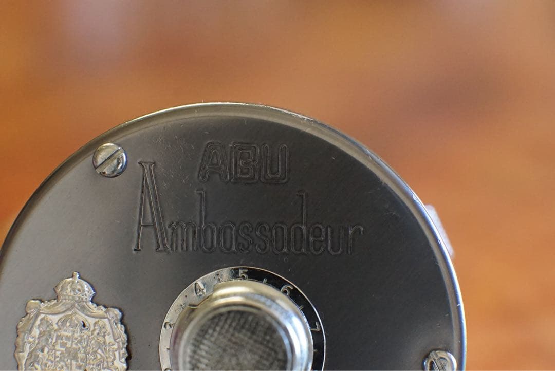 ABU アンバサダー 5500C ビッグA メンテ済 フレーム修正済