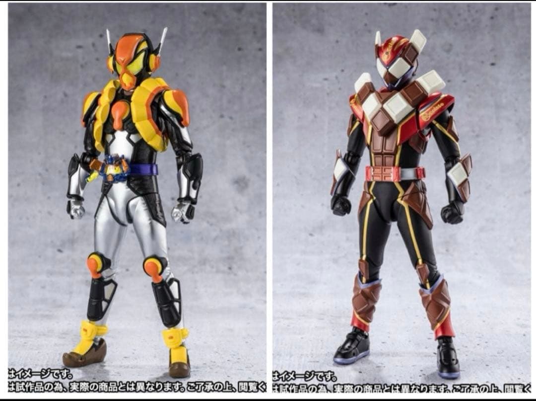 仮面ライダーヴラム　仮面ライダーヴァレン　フィギュアーツ