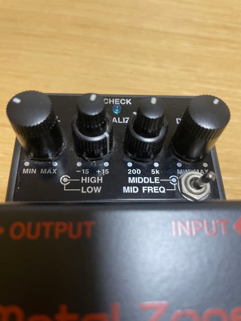 Keeley BOSS MT-2 MOD エフェクター　l zone