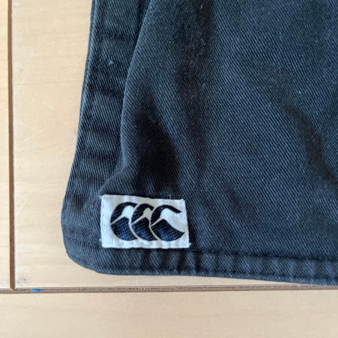 Canterbury ラガーパンツ 黒 30-78cm