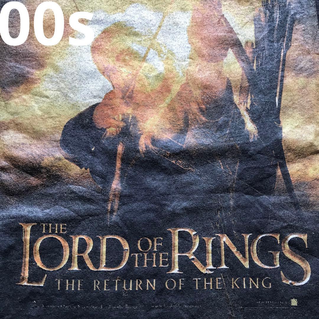14 ロードオブザリング 2000年代ヴィンテージ Tシャツ ムービー